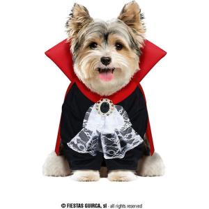 COSTUME CANE VAMPIRO DRACULA MIS. M 