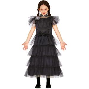 COSTUME MERCOLEDI AL BALLO REGINA DELLA NOTTE MIS. 10-12 ANNI