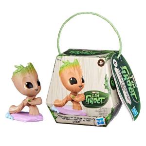 GUARDIANS OF THE GALAXY I AM GROOT PERSONAGGIO GROOT SU TAVOLA DA SURF