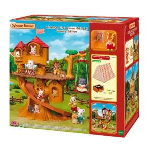 SYLVANIAN FAMILIES - CASA SULL'ALBERO EDIZIONE CAMPEGGIO GIFT SET