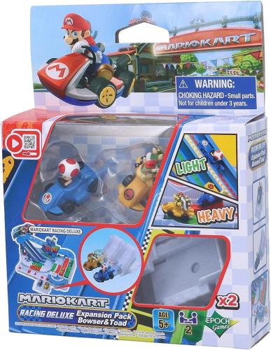 MARIO KART RACING DELUXE EXPANSION PACK BOWSER E TOAD