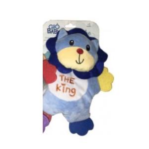 GIO' BABY - PELUCHE DENTIZIONE SONAGLINO LEONE