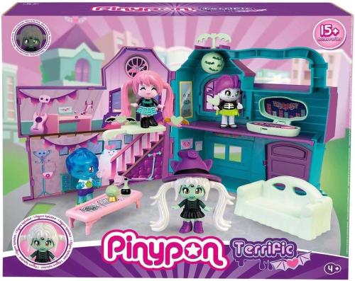 PINYPON TERRIFIC MANSION CASA MAGICA TERRIFICANTE