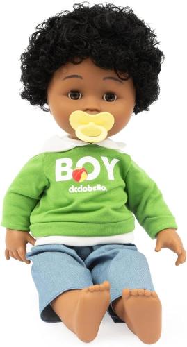 CICCIOBELLO MY FRIENDS MORO INTERATTIVO AFRO VERDE MAGLIA