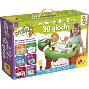 CAROTINA TAVOLINO MOLTO ATTIVO 30 GIOCHI