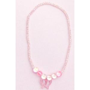 BOUTIQUE COLLANA HOLO PINK CRYSTAL