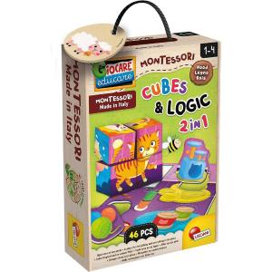 MONTESSORI LEGNO CUBES AND LOGIC