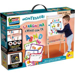 LAVAGNA MONTESSORI LEGNO CRESCE CON TE  