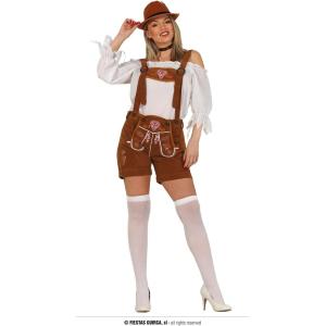 COSTUME TIROLESE DONNA TAGLIA M 38-40