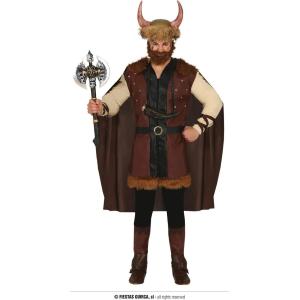 COSTUME VICHINGO BARBARO UOMO TAGLIA L 52-54