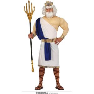 COSTUME DIO GRECO POSEIDONE UOMO TAGLIA 52-54