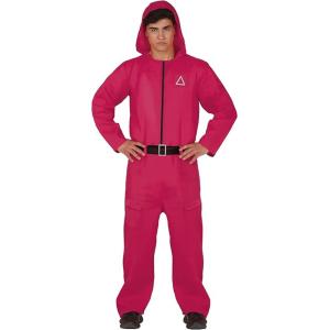 COSTUME GUARDIA SQUID GAME THE GAMER ADULTO MIS. M 48-50