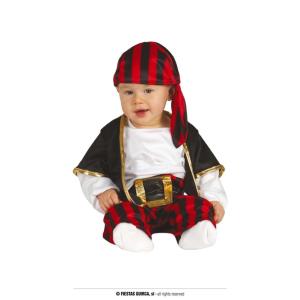 COSTUME BABY PIRATA CORSARO MIS. 18-24 MESI