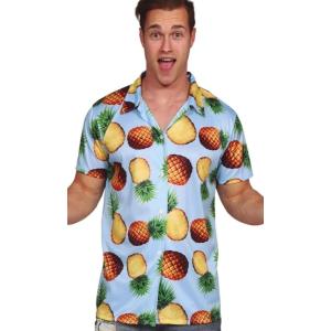 CAMICIA HAWAIANA ANANAS UOMO TAGLIA M