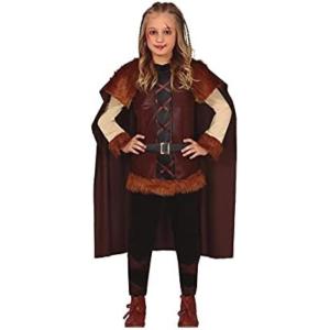 COSTUME GUERRIERO VICHINGO TAGLIA 5-6 ANNI