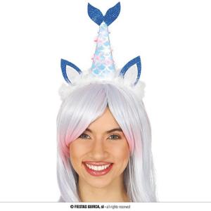 CERCHIETTO DIADEMA CODA SIRENA CON LUCE