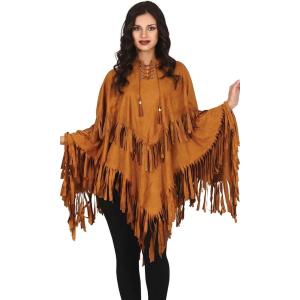 COSTUME PONCHO INDIANO DONNA MIS. 38-40 (M) HIPPIE