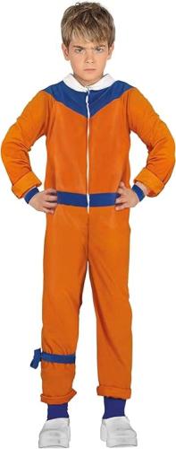 COSTUME NINJA ARANCIONE NARUTO TAGLIA MIS. 14-16 ANNI