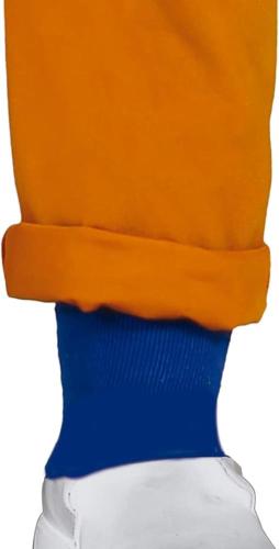 COSTUME NINJA ARANCIONE NARUTO TAGLIA MIS. 14-16 ANNI