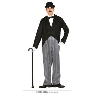 COSTUME MR. ATTORE CHARLIE CHAPLIN TAGLIA M 48-50