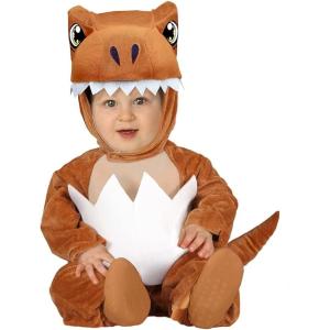COSTUME PICCOLO DINOSAURO T-REX NEONATO TAGLIA 12-18 MESI