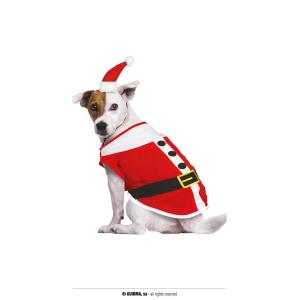 COSTUME CANE BABBO NATALE S