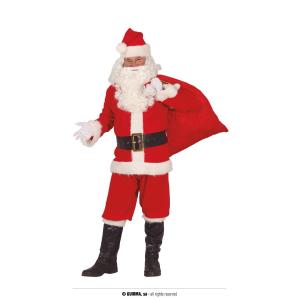 COSTUME BABBO NATALE SANTA CLAUS ADULTO TAGLIA M 48-50