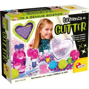 I'M A GENIUS - LABORATORIO DELLA SCIENZA DEI GLITTER