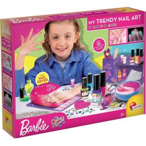 BARBIE MY NAIL ART MACHINE COLOUR CHANGE   MACCHINA DELLE UNGHIE