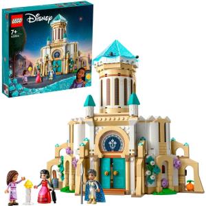 LEGO DISNEY PRINCESS ASHA IL CASTELLO DI RE MAGNIFICO