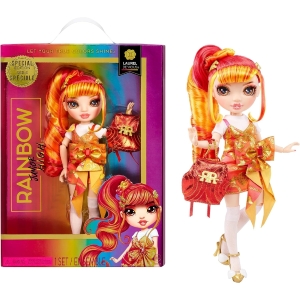 RAINBOW HIGH JUNIOR HIGH SPECIAL EDITION DOLL - LAUREL DE'VIOUS (ORANGE)