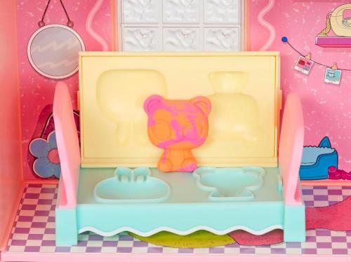 L.O.L. SURPRISE SQUISH SAND MAGIC HOUSE CASA MAGICA CON SORPRESE NASCOSTE NELLA SABBIA