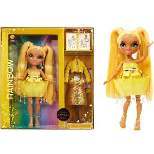 RAINBOW HIGH FANTASTIC FASHION DOLL YELLOW - SUNNY MADISON