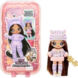 NA! NA! NA! FUZZY SURPRISE - TABBY CAT GIRL CATIE GATTO 18 CM
