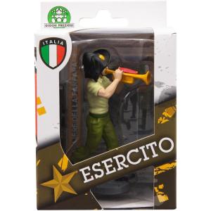 ESERCITO PESONAGGI 8 CM BERSAGLIERE DELLA FANFARA