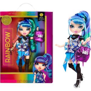 RAINBOW HIGH JUNIOR HIGH SPECIAL EDITION FASHION DOLL - HOLLY DE'VIOUS (BLUE)