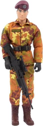 ESERCITO ACTION HERO 30 CM PARACADUTISTA UOMO