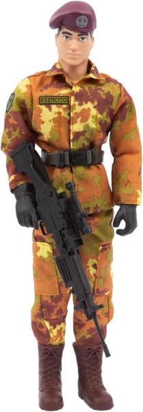 ESERCITO ACTION HERO 30 CM PARACADUTISTA UOMO