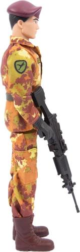 ESERCITO ACTION HERO 30 CM PARACADUTISTA UOMO
