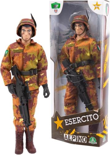 ESERCITO ACTION HERO 30 CM ALPINO