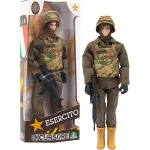 ESERCITO ACTION HERO 30 CM INCURSORE