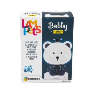 GIO' BABY - LAMPADA BLU ORSO BEAR SMALL PICCOLA GGI230335