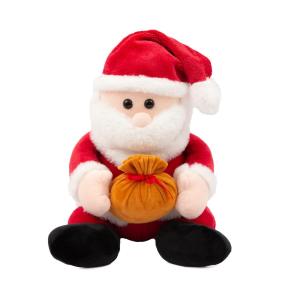 GIO' PLUSH - PELUCHE BABBO NATALE 38 CM