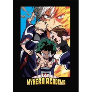 COPERTA IN PILE MY HERO ACADEMIA