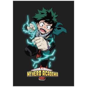 COPERTA IN PILE MY HERO ACADEMIA DEKU