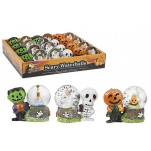 PALLA DI ACQUA HALLOWEEN 5 CM ASSORTITI