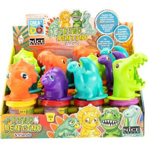 CREADO DINO DENTINO VASETTI CON ESTRUSORE A FORMA DI DINOSAURO ASS.