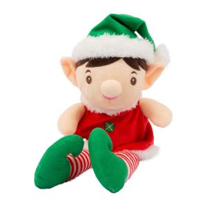GIO' PLUSH - ELFI 30 CM 2 MODELLI MASCHIETTO E FEMMINUCCIA