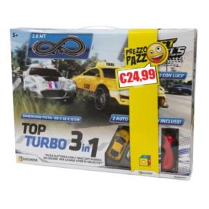 PREZZO PAZZO FAST WHEELS - PISTA TOP TURBO 3 IN 1