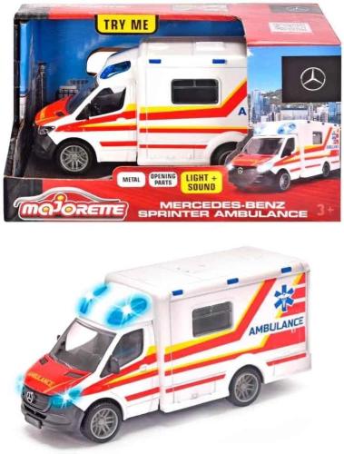MAJORETTE MERCEDES BENZ SPRINTER AMBULANZA